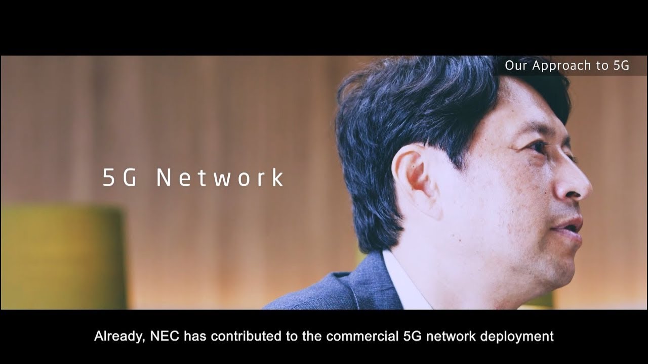 NEC People Story ~5G Digital Transformation & Open Architecture~ [NEC Official]