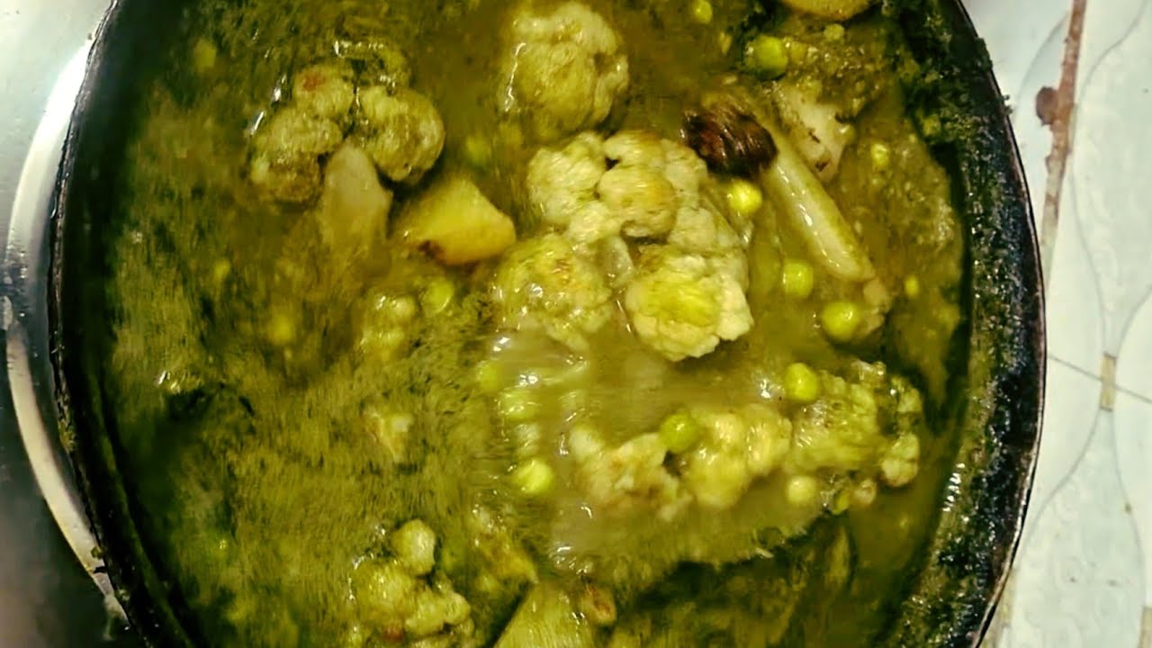 ठंड jani se पहेले मैंने banaya ye special sabji# matar आलू गोबी # shorts #rumi swad kitchen 