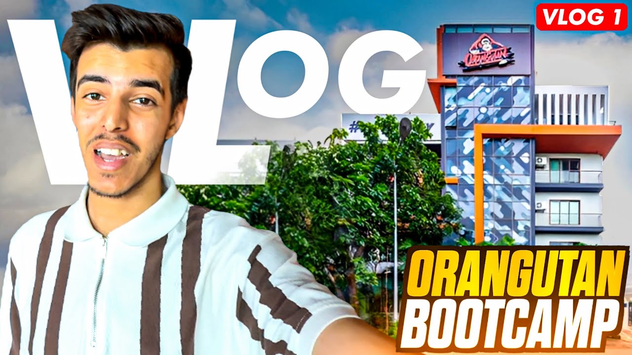 My First Day At Orangutan Bootcamp The Forest | OGxRonaK