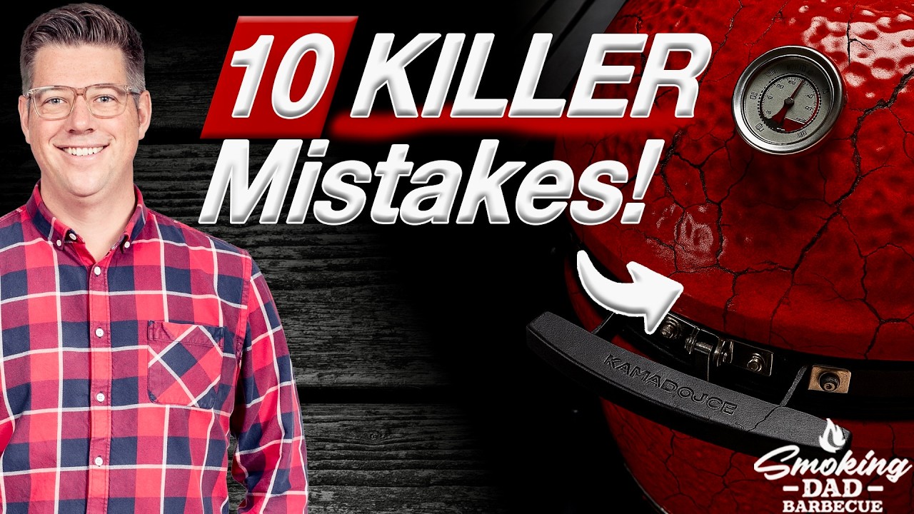 You’re Using Your Kamado Joe WRONG (Here’s How to Fix It)