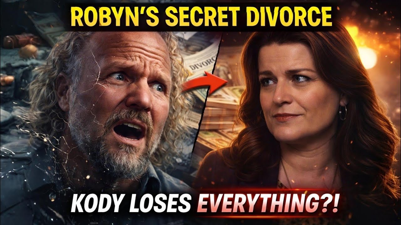 Sister Wives: Robyn SECRETLY Orchestrates Divorce from Kody — He Could Lose EVERYTHING