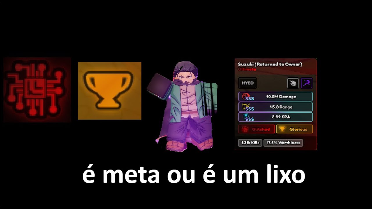 SHOWCASE COMPLETO do subaru no Anime Last Stand
