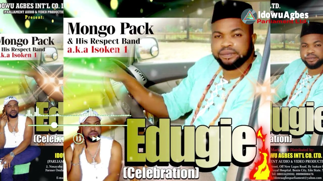 MONGO PACK - EDUGIE [CELEBRATION] ALBUM | LATEST BENIN MUSIC