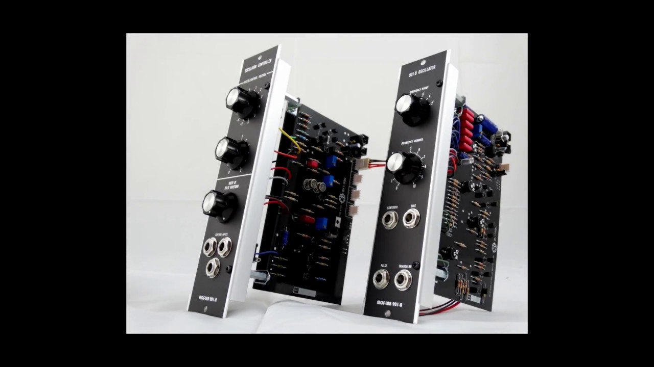 Mos-lab 901B with saturation from CP3