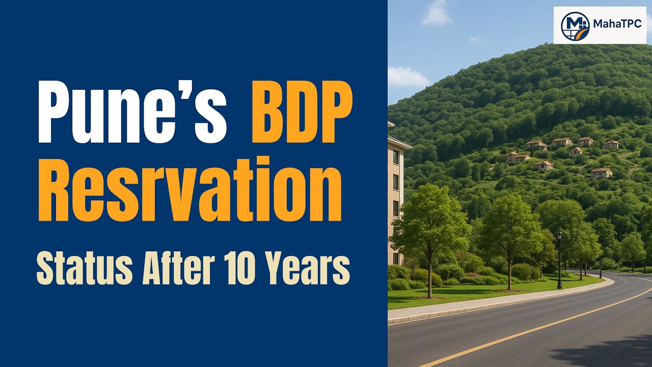 Pune BDP Part 4 : Shocking 😳 0% Land Acquisition of BDP Reservation in Pune City