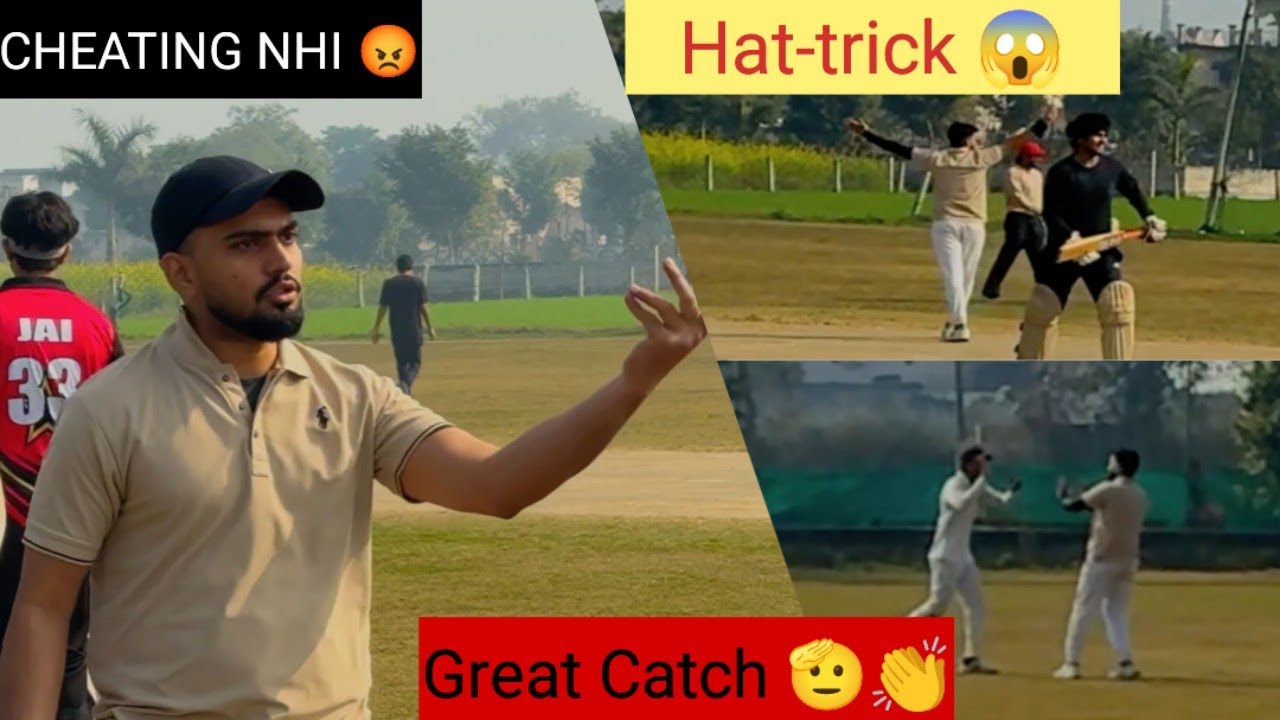 First match Mai He Hat-Trick Le Lee 😱 |  Match Vlog 4 | After 2 years Return To The Ground 🤫 |