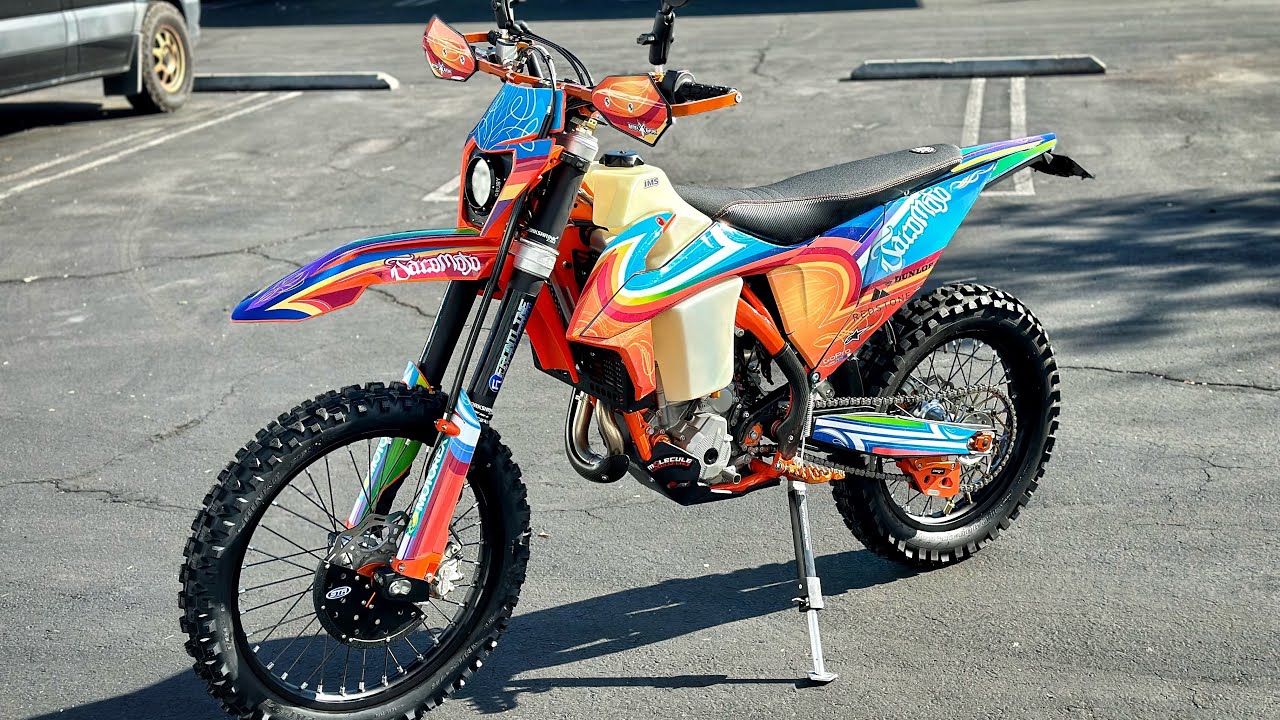 Программа индивидуальной сборки Taco Moto Ultimate — 23' 350 EXC-F Dual Sport, Bike 1