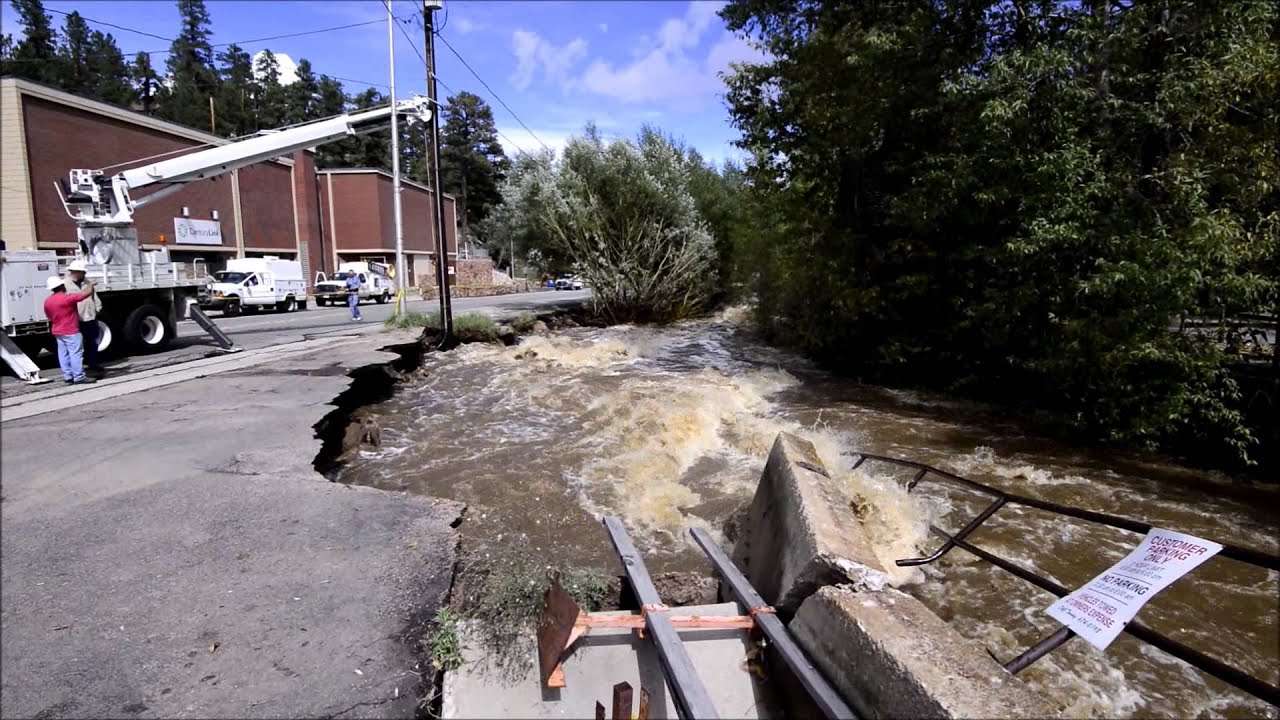 Evergreen Flood   Utube