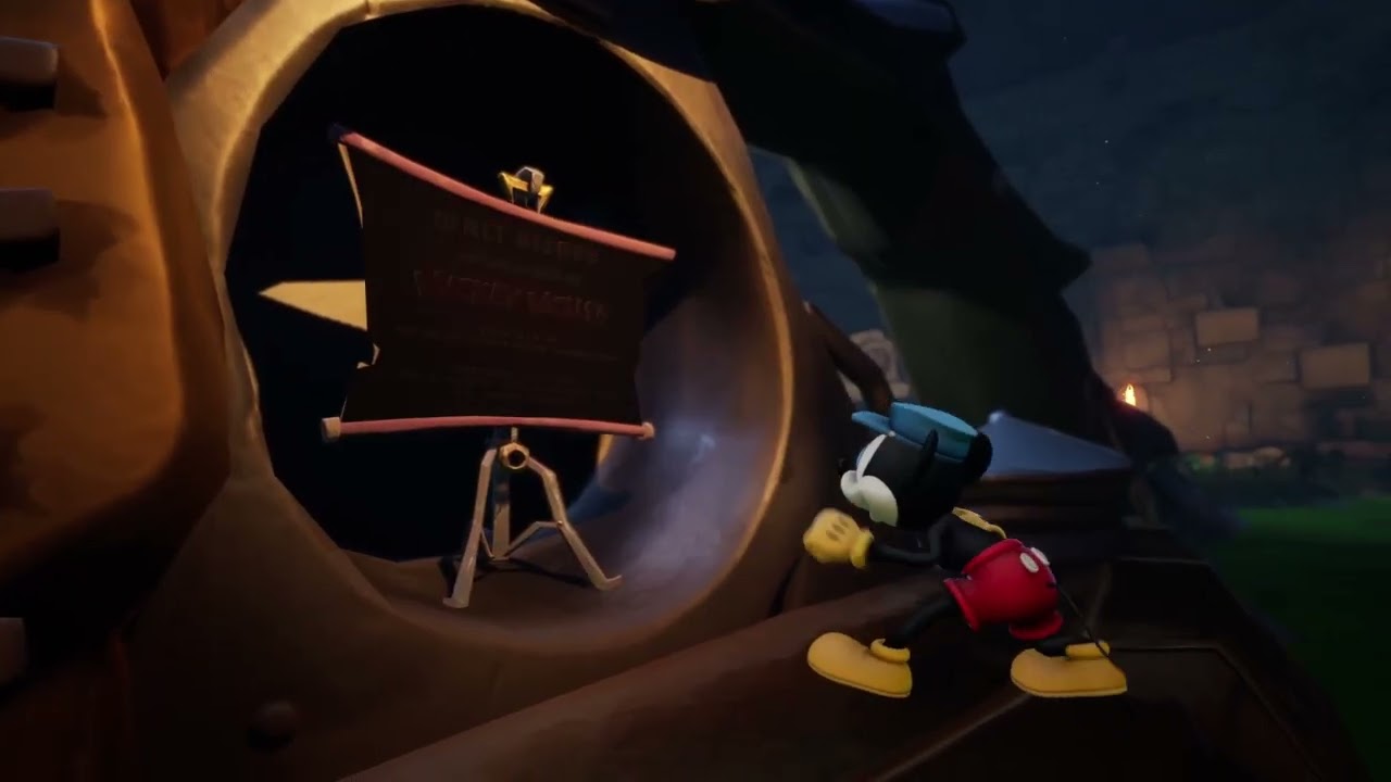 Disneylândia assombrada - Epic Mickey Rebrushed - Live 2 Parte 5 de 8