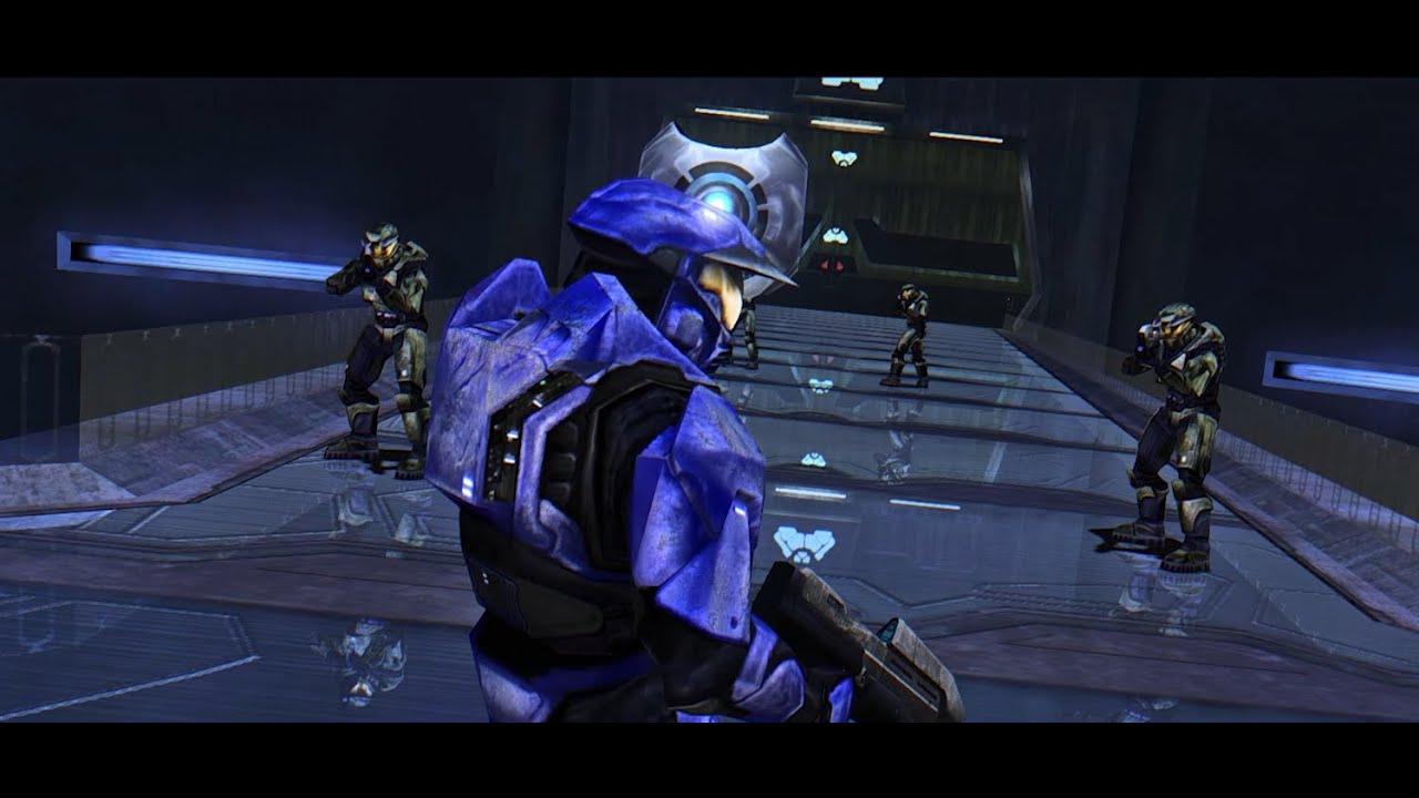 EXCESSIVE SPARTAN ON SPARTAN VIOLENCE - Halo CE But everyone is a Spartan