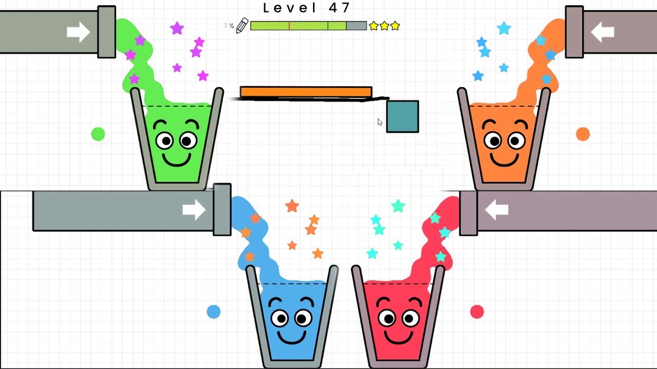 Happy Glass 3 Stars ( Level 31- 60 ) + Daily Challenge Gameplay Walkthrough Android/IOS