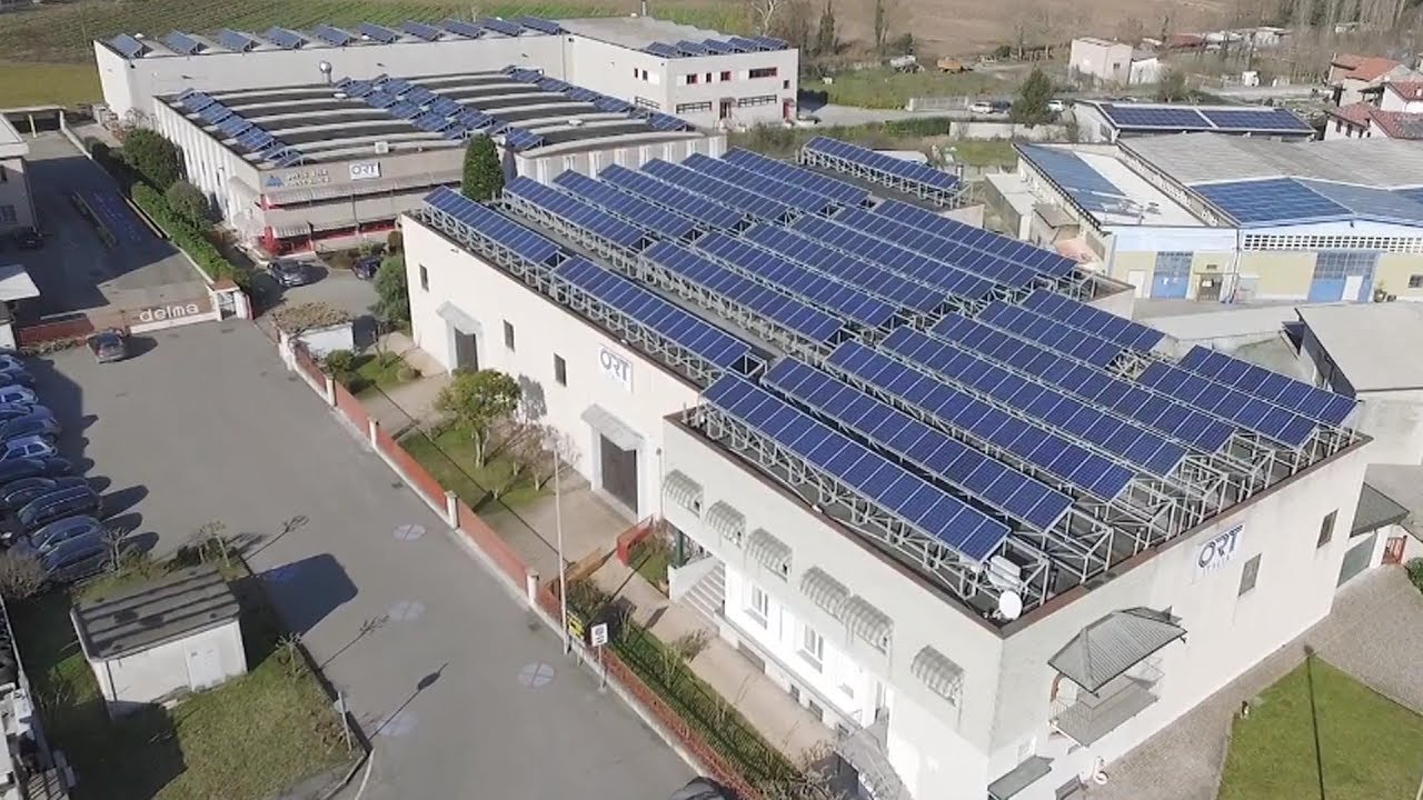 Produzione Video Industriale per Carpenteria Pesante
