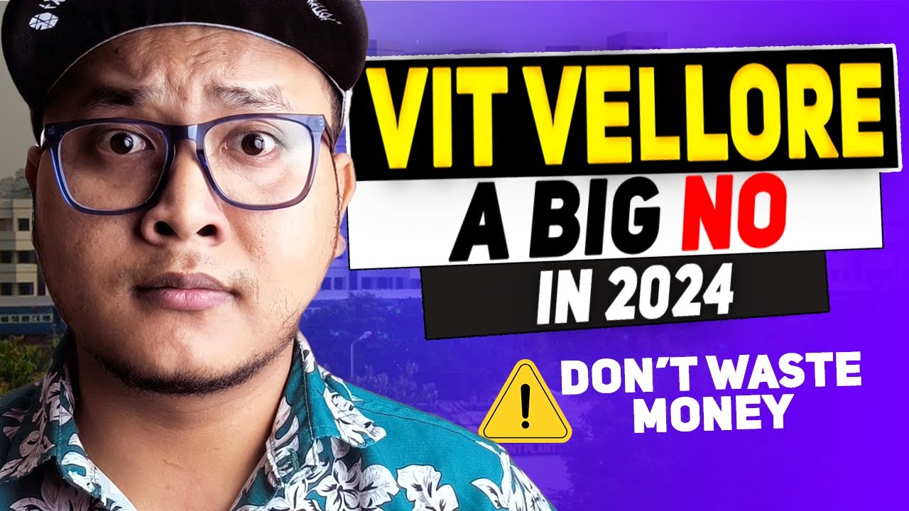 VIT Vellore...an Honest Review🔥| is It worth for B.Tech Computer Science in 2025?