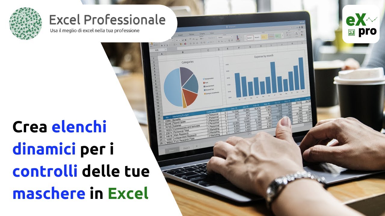 Crea elenchi dinamici con le funzioni di excel 365