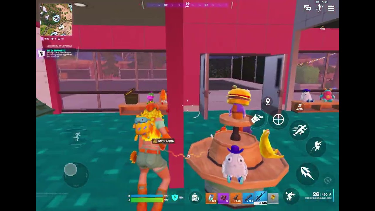 La strategia vincente!!! - Fortnite mobile gameplay #32