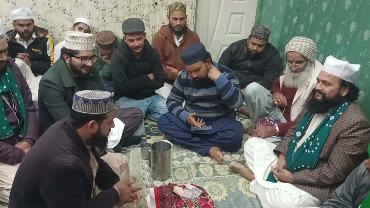 ماہانہ گیارہویں شریف # ختم شریف # حافظ قاری ندیم احمد نقشبندی 