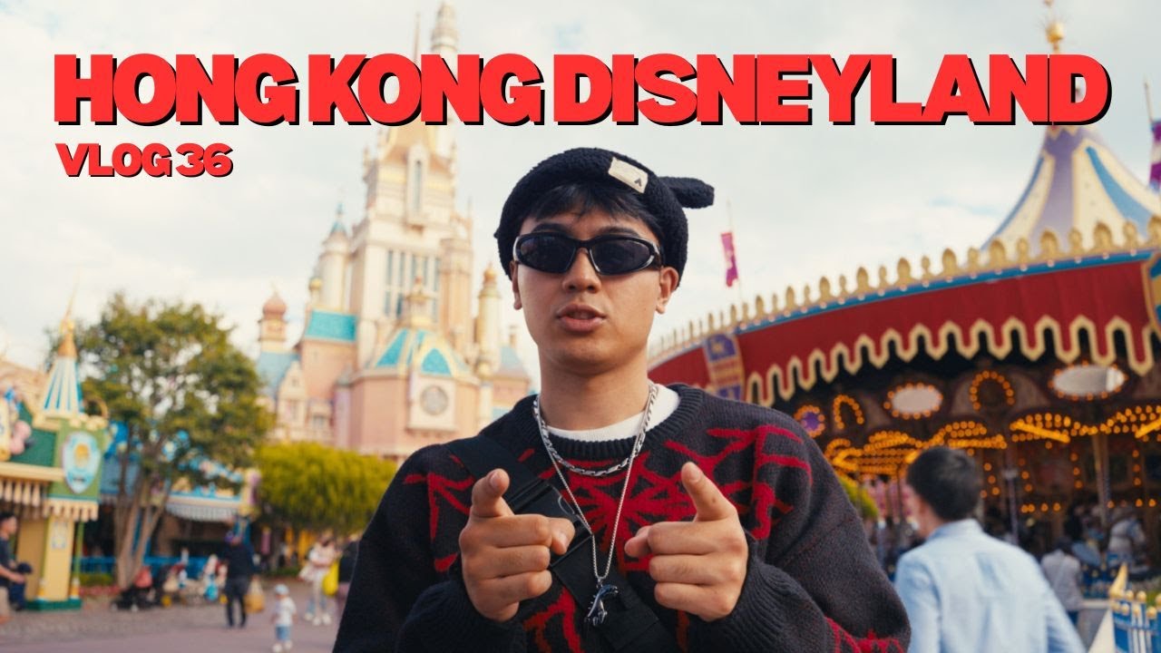 A Day at Hong Kong Disneyland | Cinematic