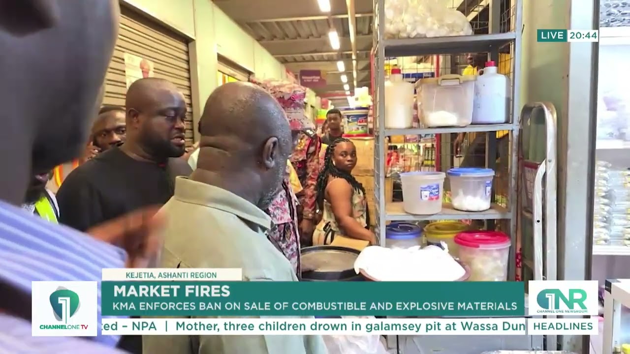 Market Fires Alert: KMA Cracks Down on Combustible & Explosive Materials
