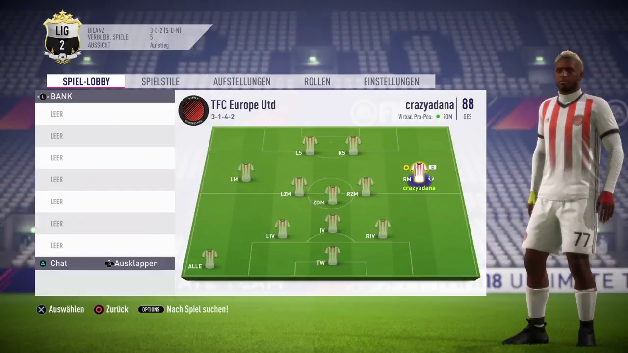 TFC Europe United  Live