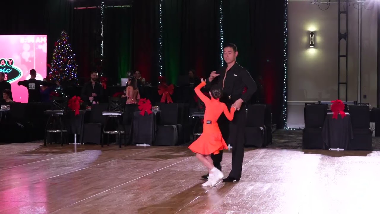Kaylee Brown Rumba Holiday Classic Dance Sport 2025