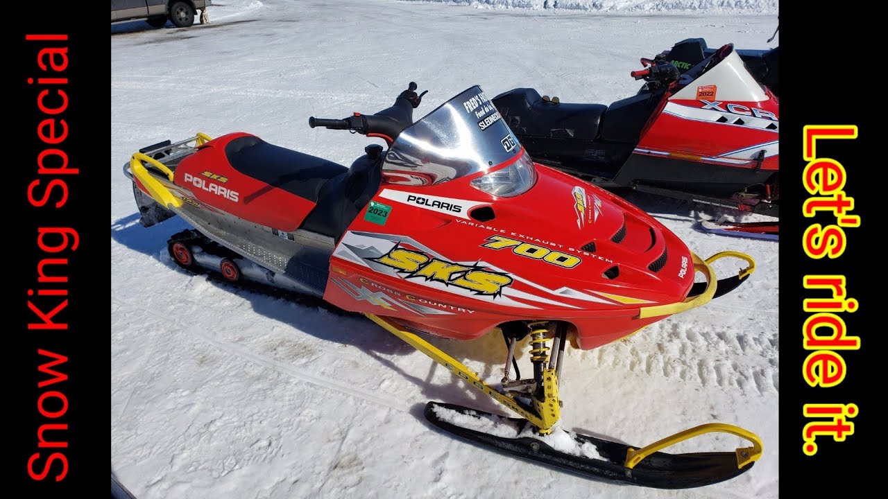 2003 Polaris SKS 700