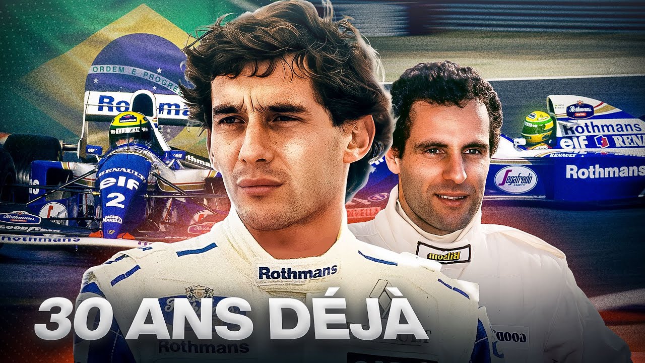 L'HISTOIRE DU TRAGIQUE WEEK-END D'IMOLA 1994 - FLASHBACK #04