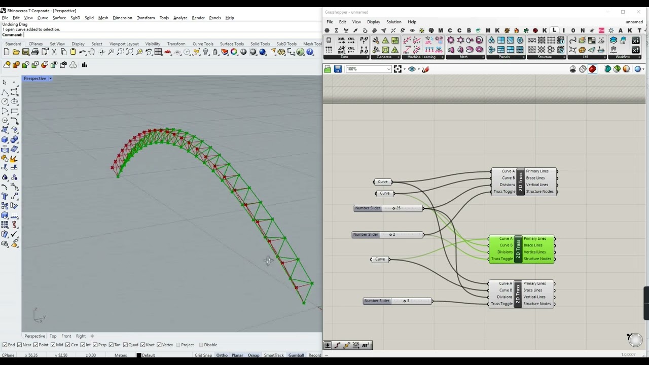 Trusses using Luchbox