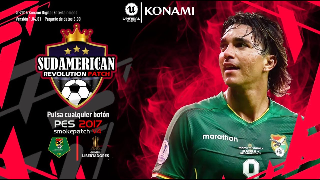 Sudamerican Revolution Patch Pes 2017 ( PREVIA )
