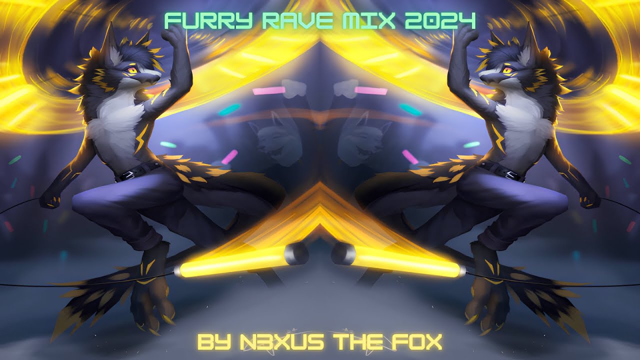 FURRY RAVE MIX 2025 l MIX #25 l By N3XUS THE FOX