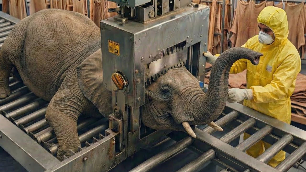 Inside the Elephant-Inspired Leather Factory – (Full Process) How Luxury Goods Are Made