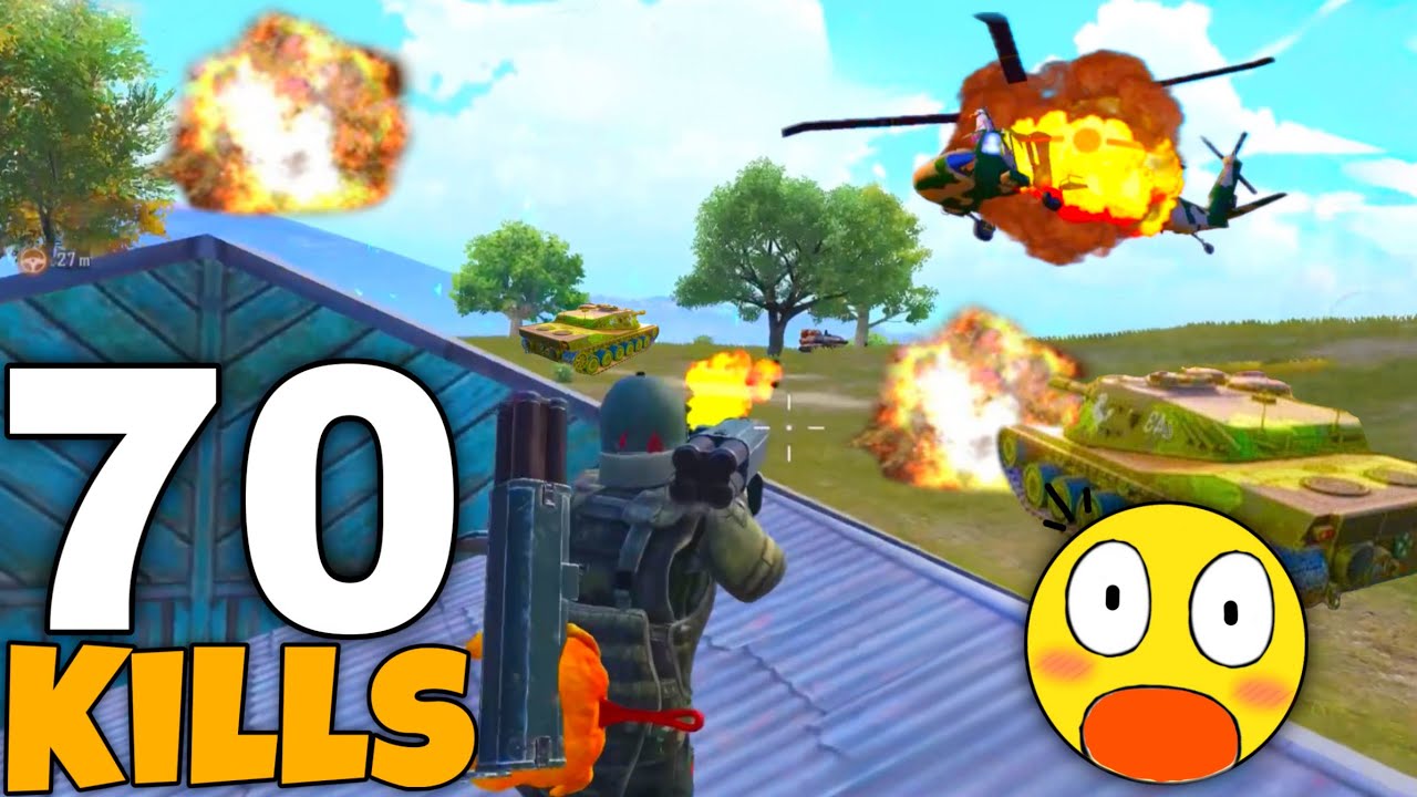 70 Kills😱 DOUBLE M202 war💥 | FEELS LIKE WORLD WAR 3 HERE🤯 | PUBG Mobile