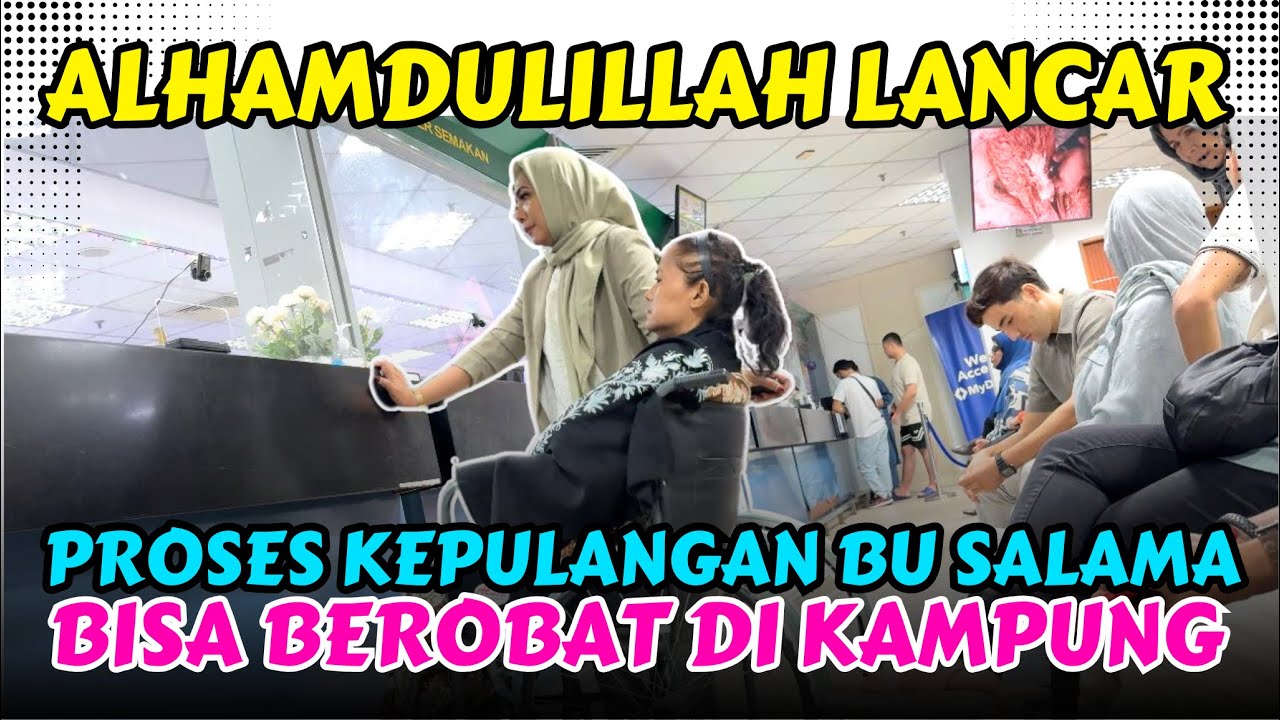 😇 Alhamdulillah, Bisa Membawa Ibu Salama Ke Imigresen Untuk Proses Kepulangannya