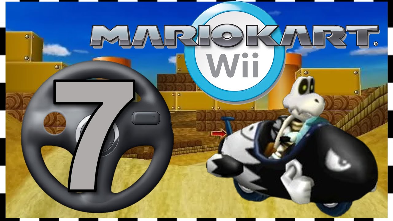 MARIO KART WII🏁 #07: Die Bots aimen mit Absicht...