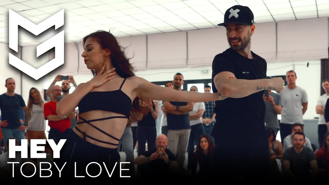 Gero & Migle | Bachata | Hey - Toby Love