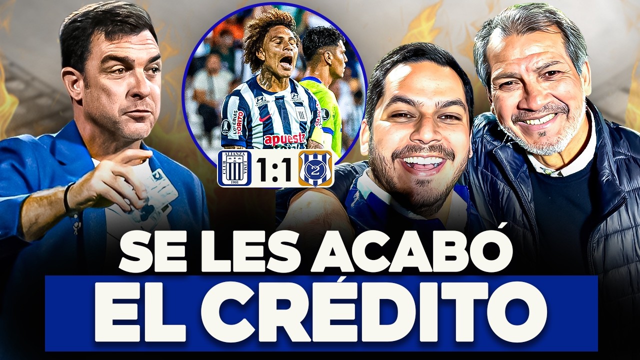 ALIANZA Y UN PAPELÓN MAS EN SU HISTORIA | GUEDE TIENE QUE DEJAR DE SER EL TÉCNICO