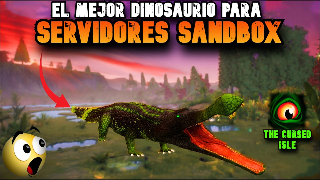 🟢 EL SARCOSUCHUS VUELVE A SU PRIME EN THE CURSED ISLE 😱 ¡100% RECOMENDADO! 🔥🐊