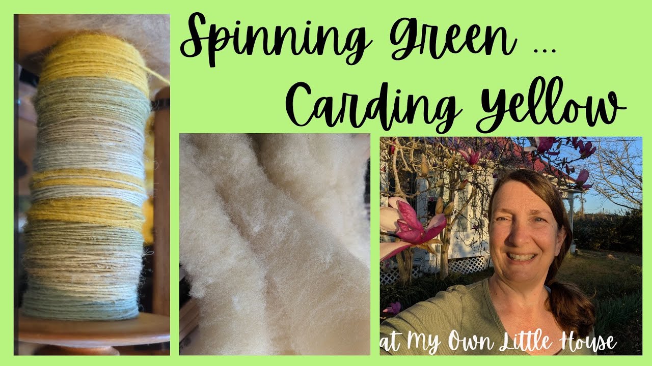 Green Spinning & Yellow Carding