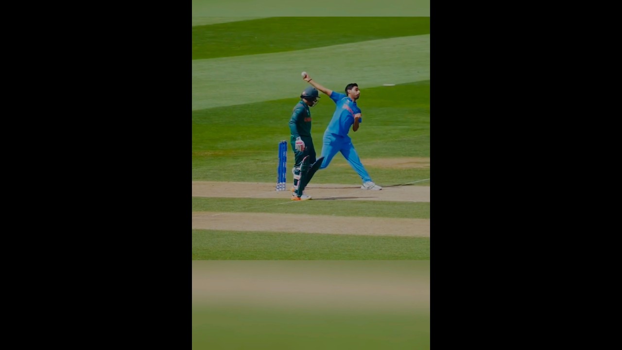 Bhuvneshwar kumar bowling action | cricket fast bowling | #fastbowling #bhuvneshwarkumar #cricket