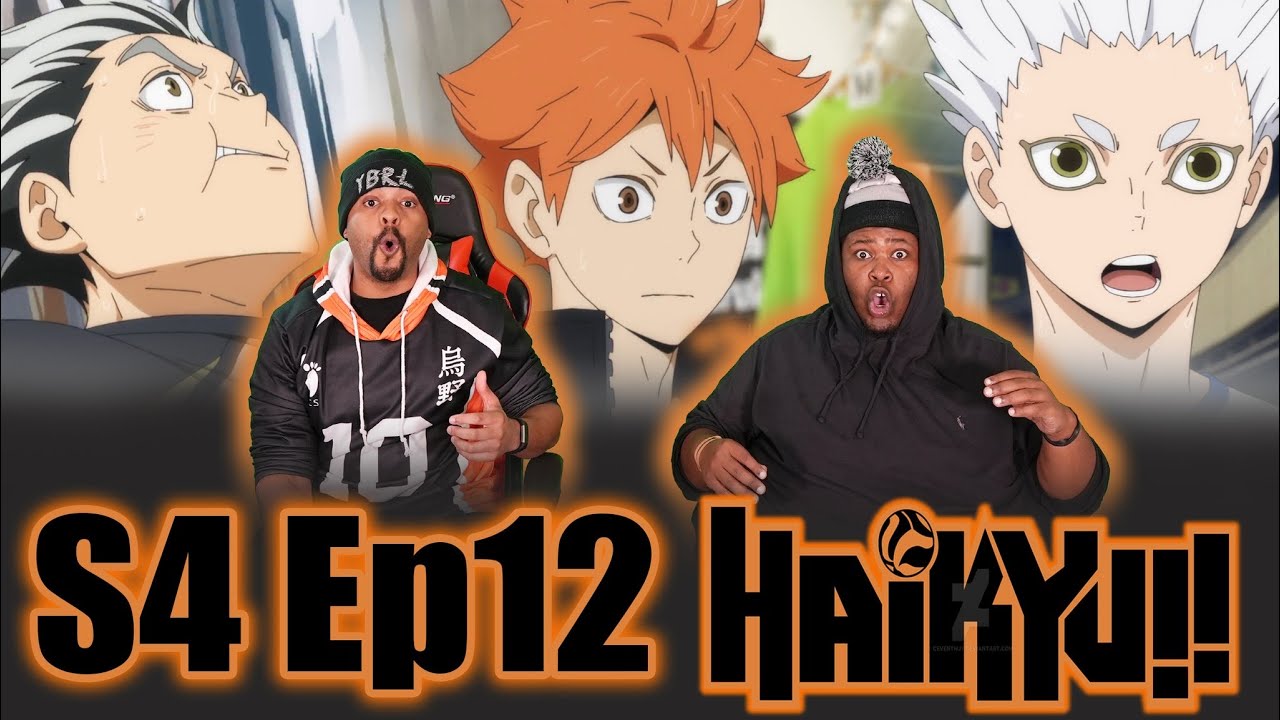 Real Recognize Real! Haikyuu Season 4 Episode 12 Reaction