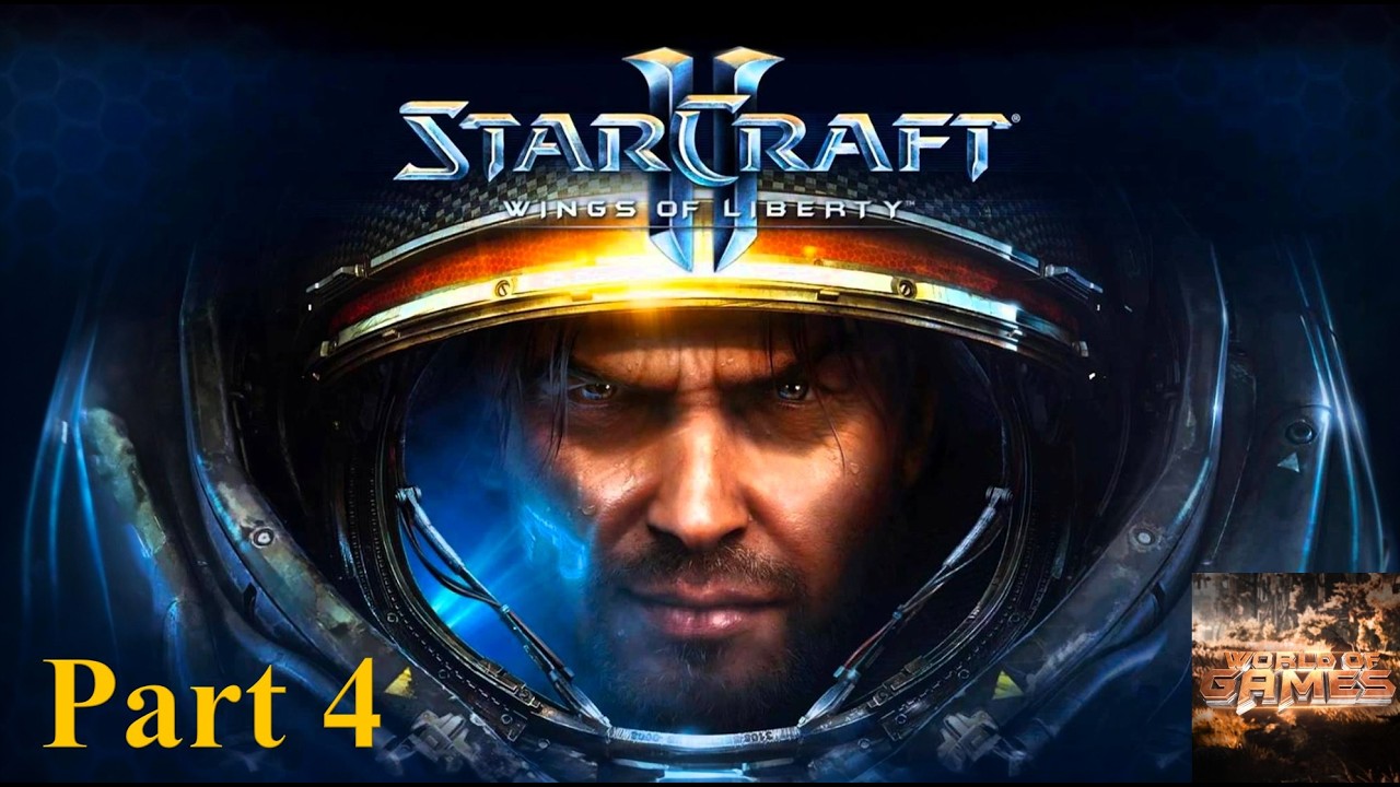 StarCraft II Wings of Liberty || No commentary || Campaign Playthrough || Part 4