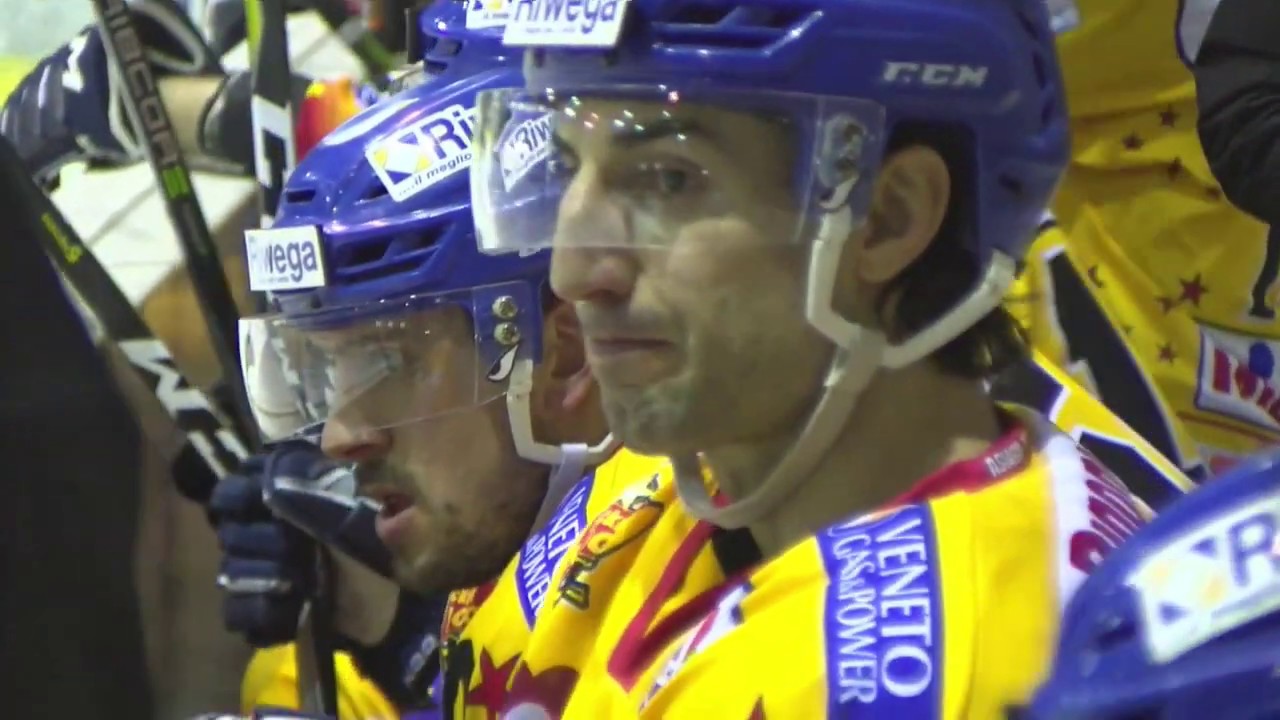 Match Asiago Hockey 1935 vs HC Pustertal (4:7) 03/01/19
