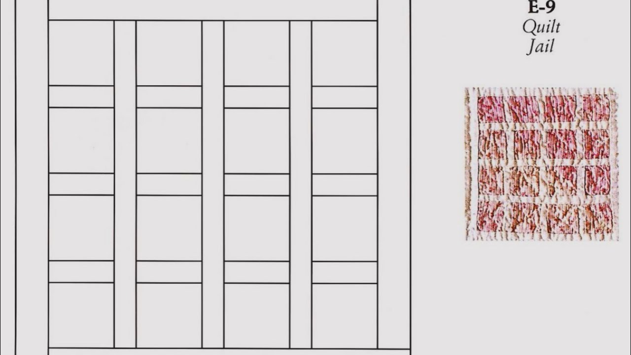 handmade｜dear Jane quilt block E9