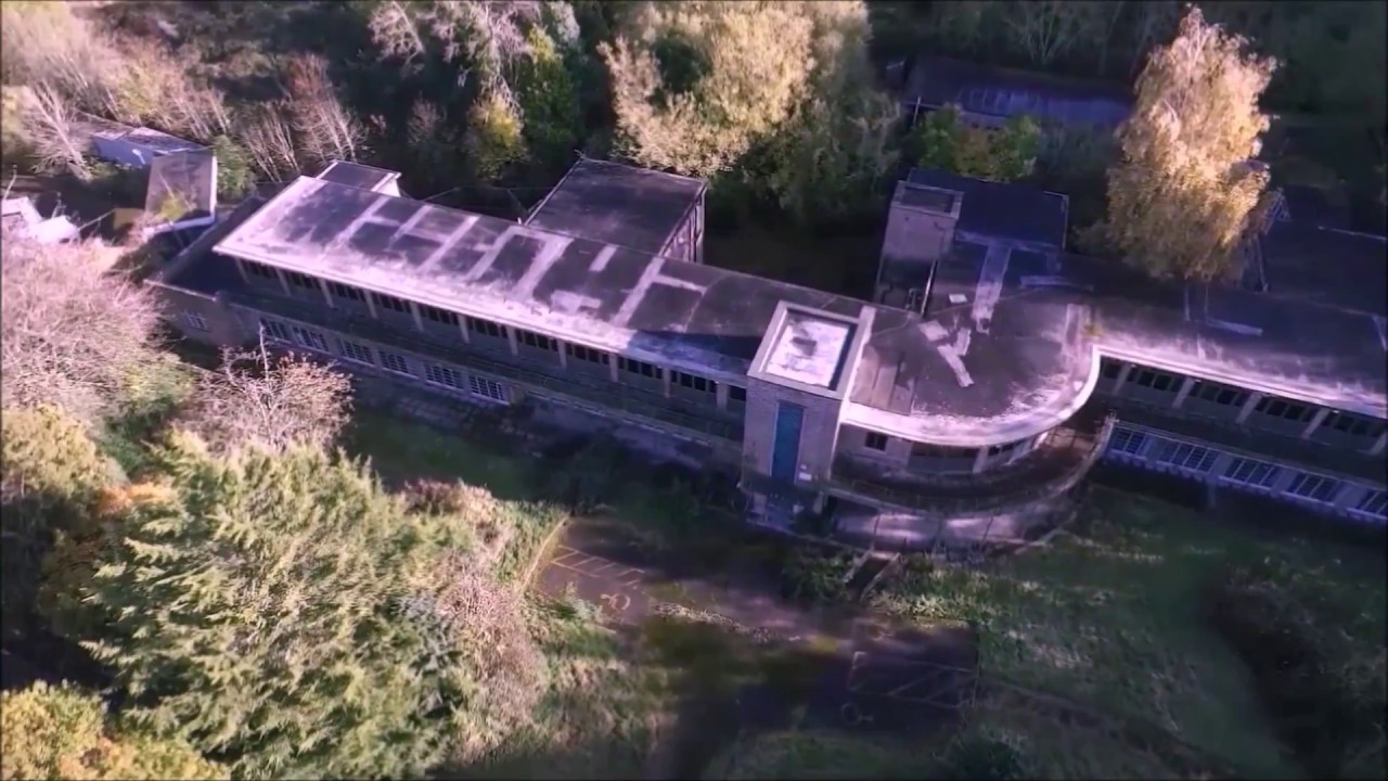 Abandoned-Standish hospital.