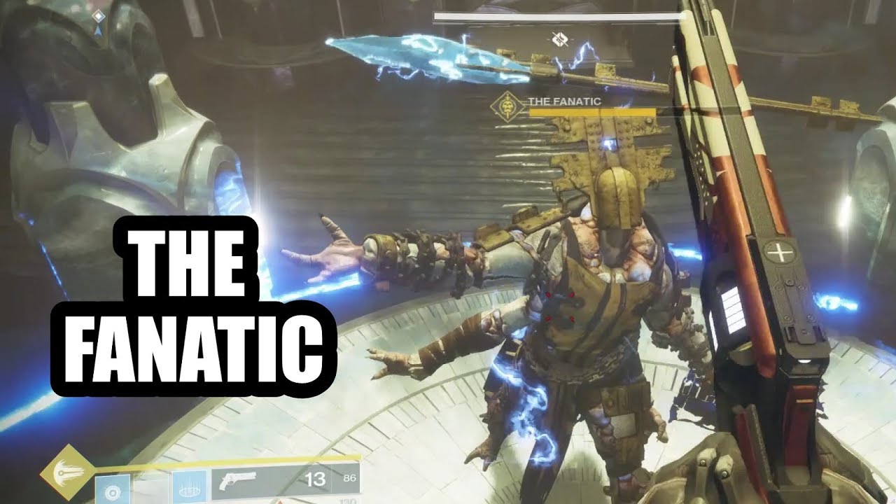 THE FANATIC (Baron #8) | Destiny 2 Forsaken