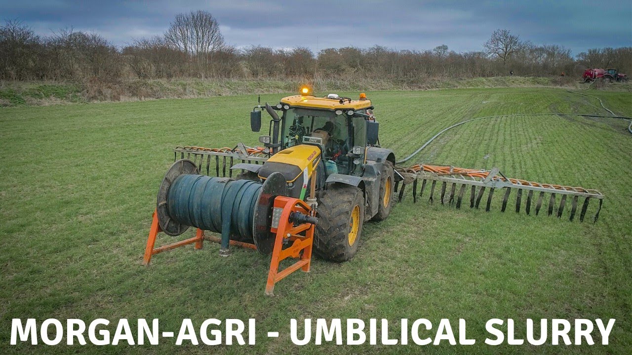 JCB Fastrac 4220 umbilical slurry 2023 - Morgan Agri