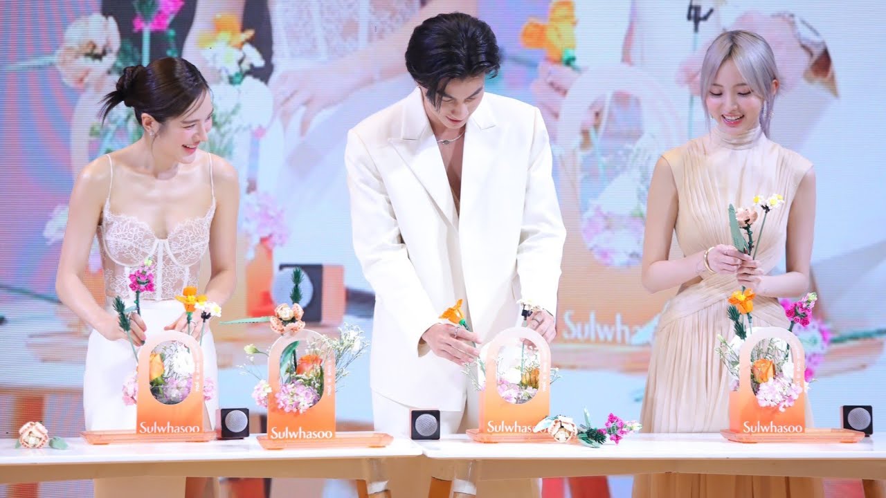 Gulf Kanawut - Sulwhasoo Live X Gulf NeneVader PunPun🧡 [Engsub]