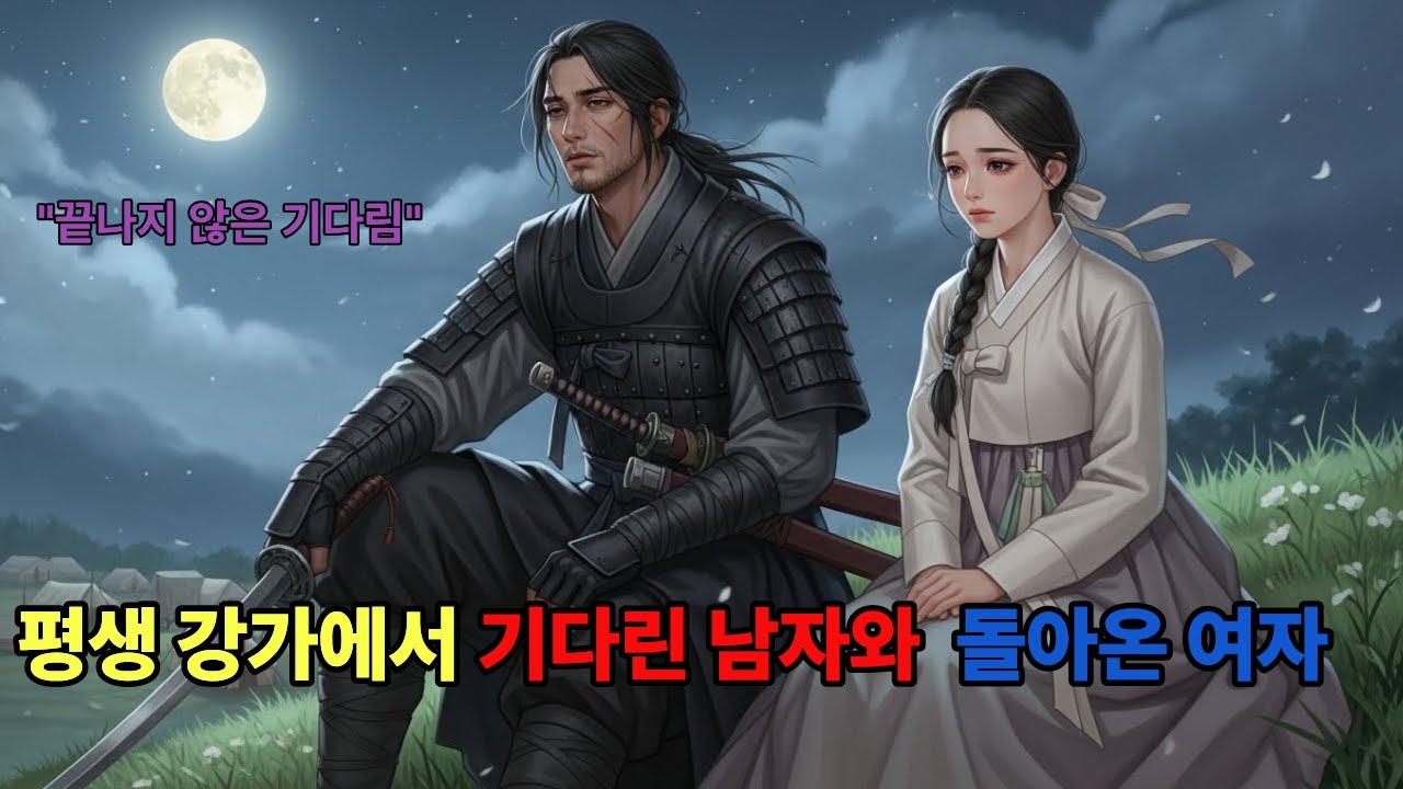 평생 강가에서 기다린 남자와  돌아온 여자  ...:끝나지 않은 기다림