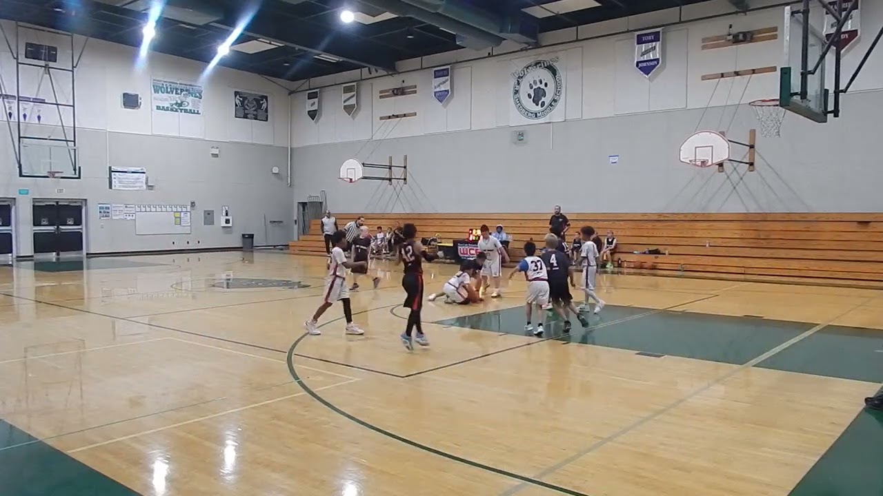 WCBA JS vs Sac Hornets Rematch 2