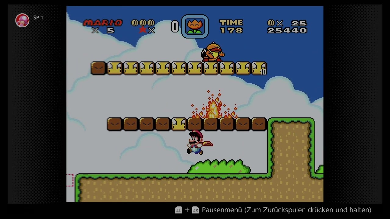 Mario World Super Nintendo Teil 8