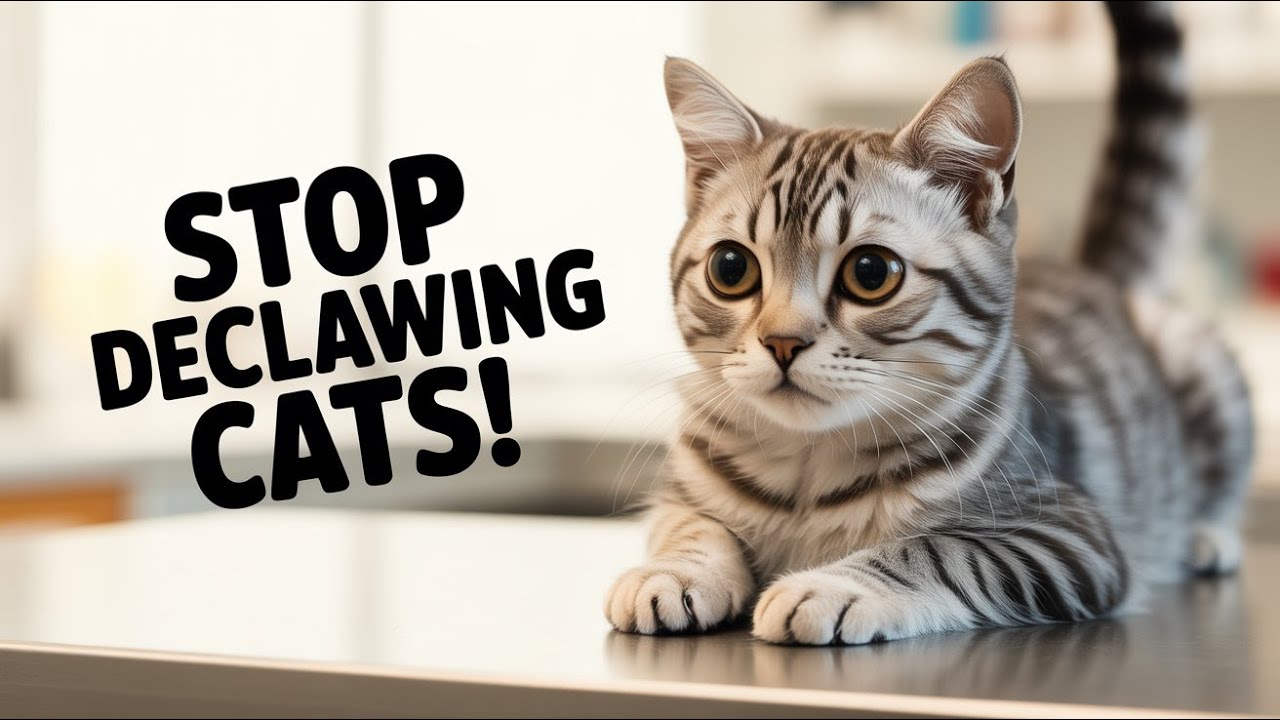 The Dark Truth About Declawing Cats 😿 | What Vets Don&rsquo;t Tell You